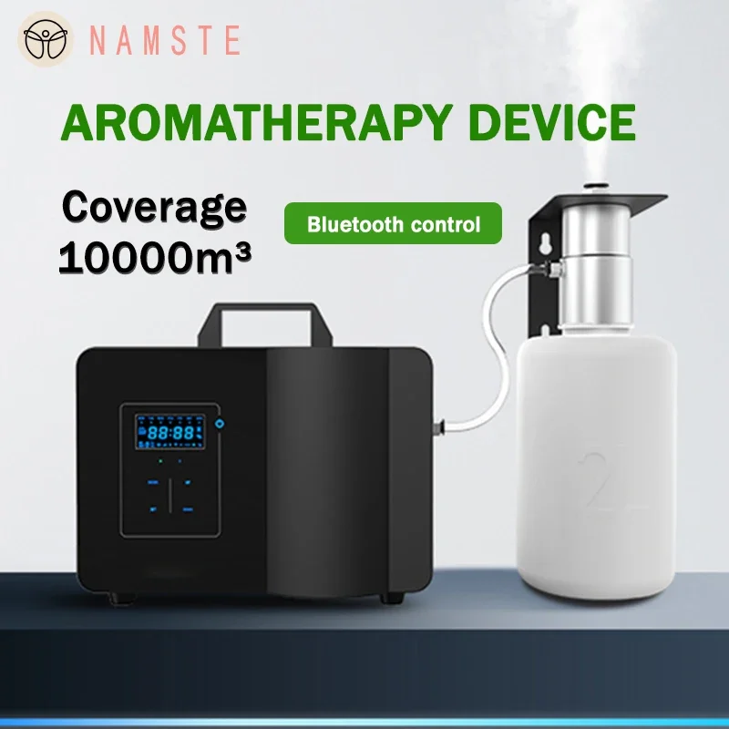 Home Fragrance Gift - Умный аромадиффузор Namaste с Bluetooth-управлением, для