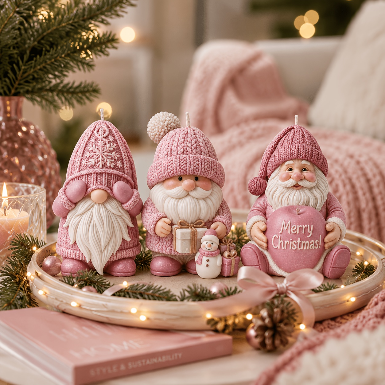 Home Fragrance Gift - Силиконовая форма для свечей в виде