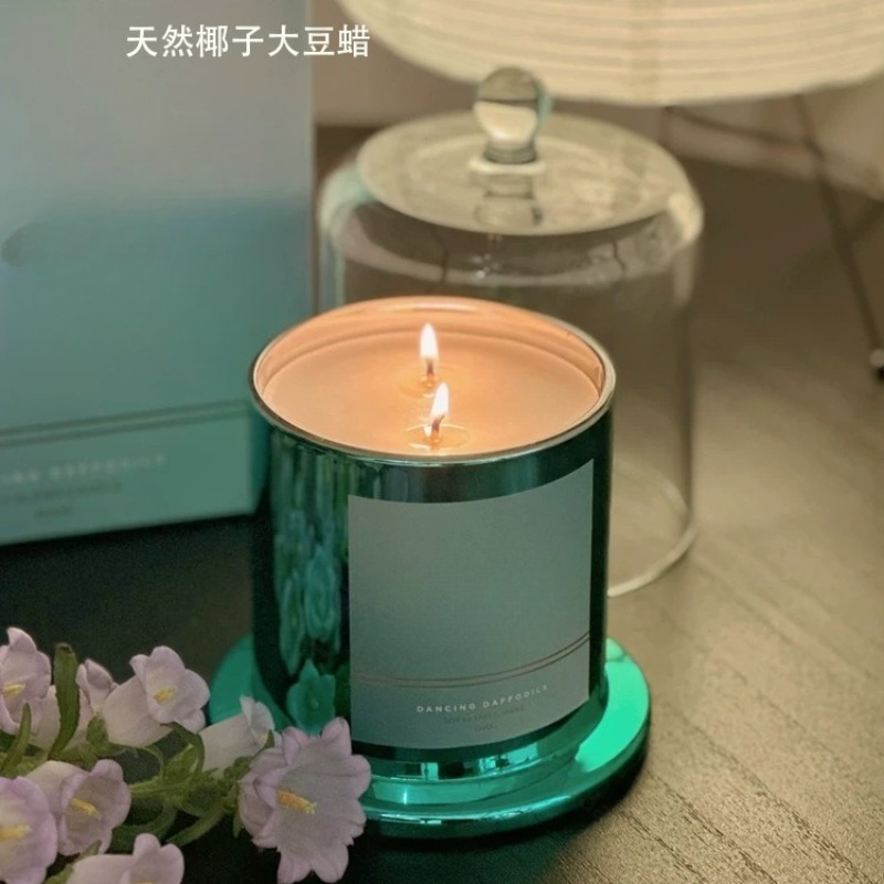 Home Fragrance Non Toxic - Большой подарочный набор ароматических свечей с
