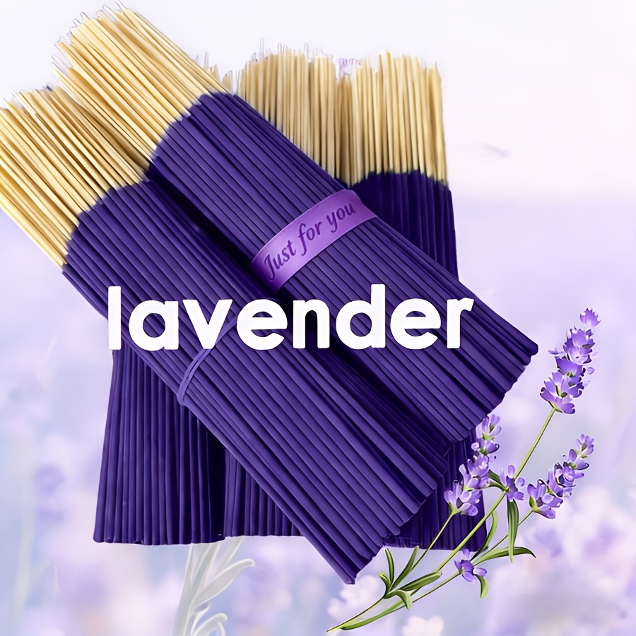 Ароматические палочки Lavender – обзор и цена Home Fragrance Non Toxic
