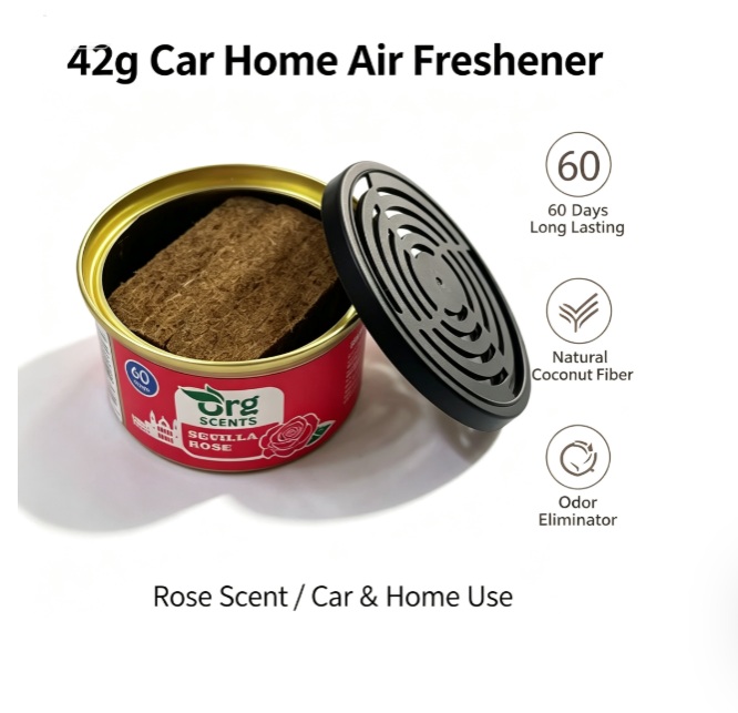 42 г автомобильного освежителя – обзор и цена Home Fragrance Logo