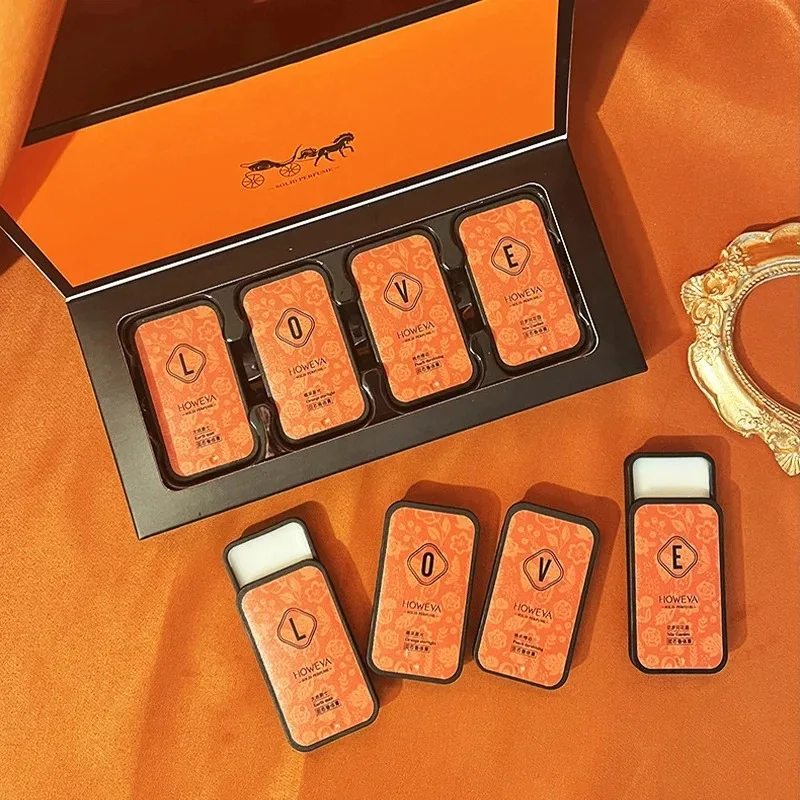Набор твердых духов, 4 шт., с  – обзор и цена Home Fragrance Gift