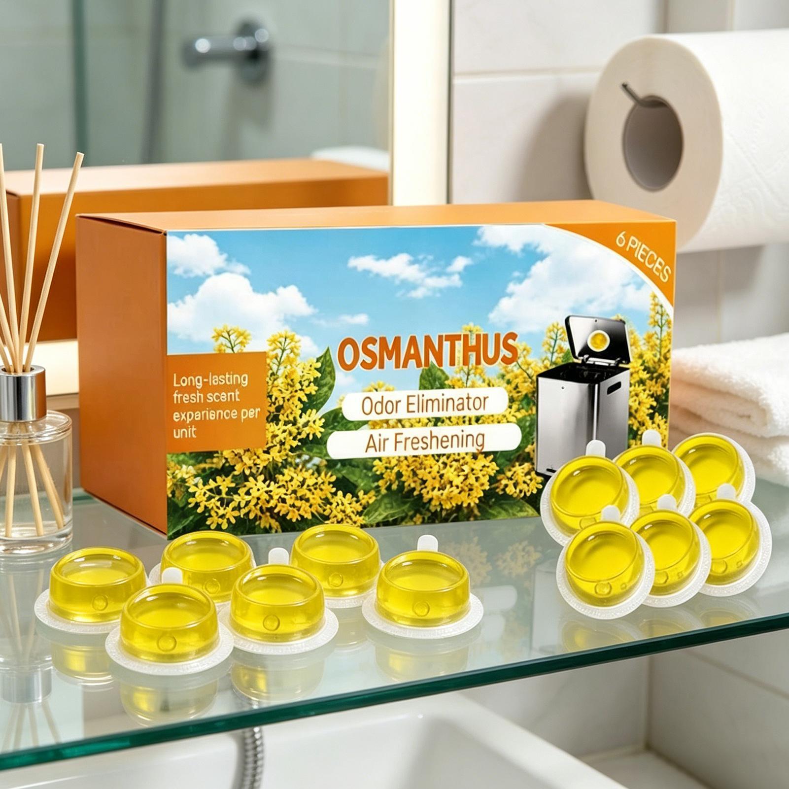 6 штук гелей для освежения мус – обзор и цена Home Fragrance Gift