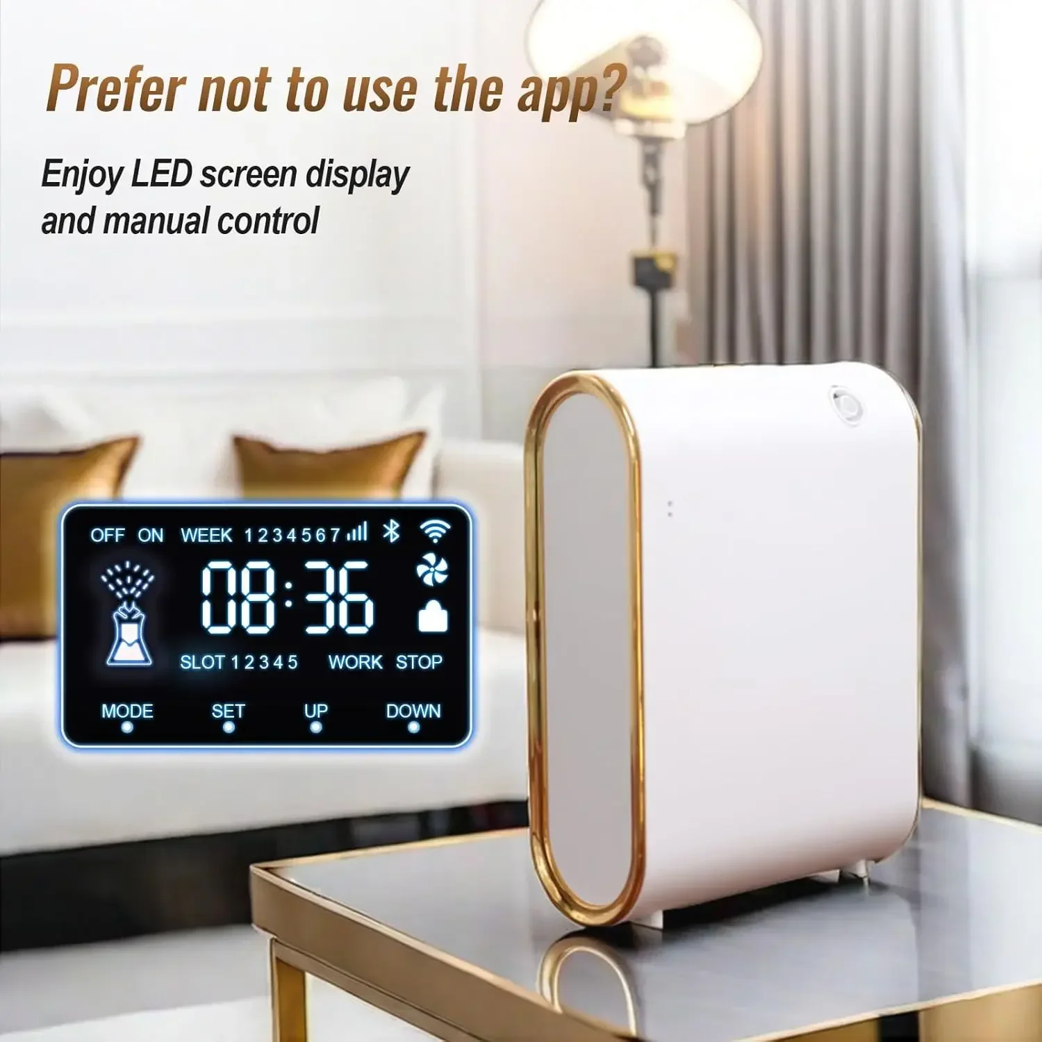 Безводный диффузор аромата в п – обзор и цена Home Fragrance Gift